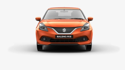 Baleno Rs Ray Blue Car Front View, HD Png Download, Free Download