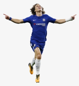 David Luiz render, HD Png Download, Free Download