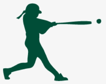 Batter Softball Catcher Silhouette Clip Art, HD Png Download, Free Download