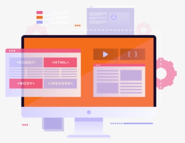 Web Development, HD Png Download, Free Download