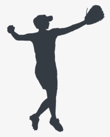 Softball Player Png, Transparent Png, Free Download