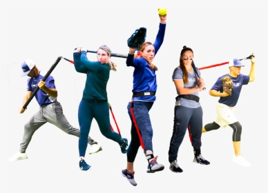 Softball Player Png, Transparent Png, Free Download