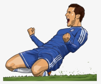 Eden Hazard Chelsea Clipart, HD Png Download, Free Download