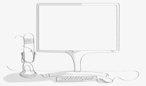 Megaphone Welcomeillustration 08 18v1, HD Png Download, Free Download