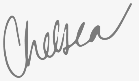 Chelsea Redinger Signature, HD Png Download, Free Download