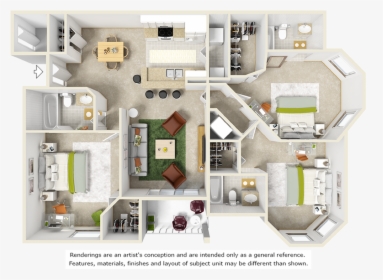 0 For The Willow With Tile Floors Floor Plan, HD Png Download, Free Download