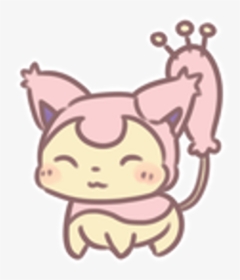 Skitty Pokemon Pokémon Fanart Cute Cutepokemon Kawaii, HD Png Download, Free Download