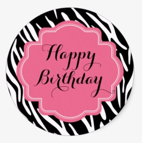 Was - $10 - 95 - Now - $9 - - Happy Birthday Zebra, HD Png Download, Free Download