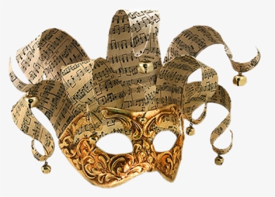 Venice Ball Carnival Masquerade Of Mask Blindfold Clipart, HD Png Download, Free Download