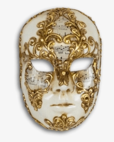Gold Masquerade Mask Png, Transparent Png, Free Download