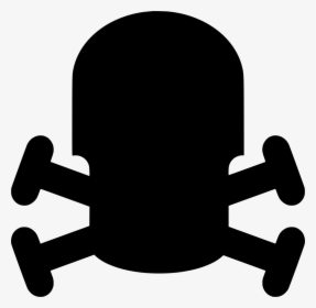 Pirate Skull And Crossbones Png, Transparent Png, Free Download