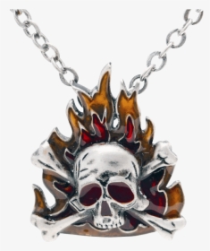 Pirate Flames Necklace, HD Png Download, Free Download