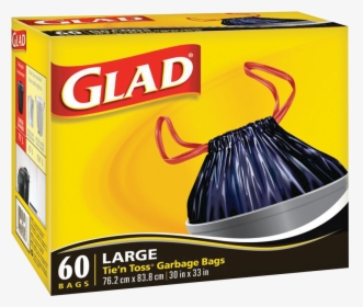 Product Image Tie & Toss Garbage Bags, HD Png Download, Free Download