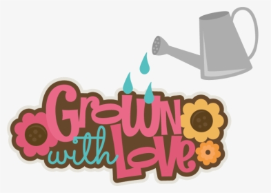 Garden Svg Scrapbook, HD Png Download, Free Download