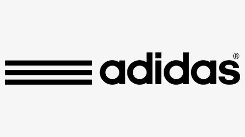 Adidas Logo Png White, Transparent Png, Free Download