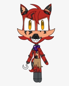 Chibi Nightmare Foxy, HD Png Download, Free Download