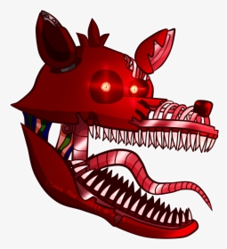 Nightmare Foxy Png Picture, Transparent Png, Free Download