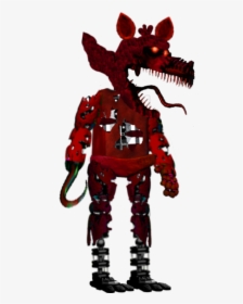 Transparent Nightmare Foxy Png, Png Download, Free Download