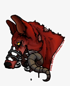Nightmare Foxy Png, Transparent Png, Free Download