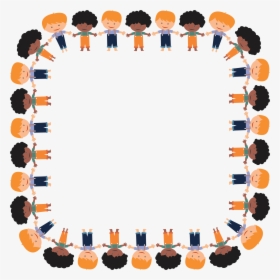 Cartoon Boys Square Clip Arts, HD Png Download, Free Download