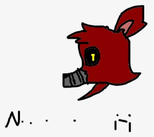 Nightmare Foxy Png, Transparent Png, Free Download