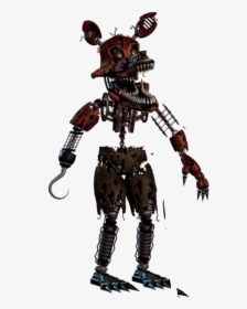 #ignited #nightmare Foxy, HD Png Download, Free Download