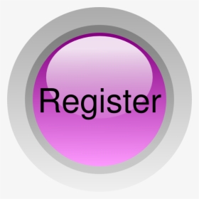 Register Button Png, Transparent Png, Free Download