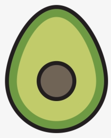 A Millennial"s Avocado Nightmare Clipart , Png Download, Transparent Png, Free Download