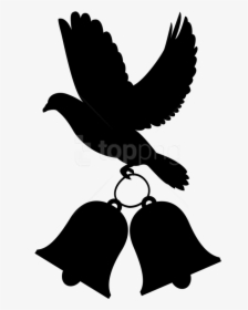Wedding Ring Clipart Dove, HD Png Download, Free Download