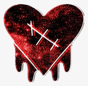 Dark Heart Png, Transparent Png, Free Download