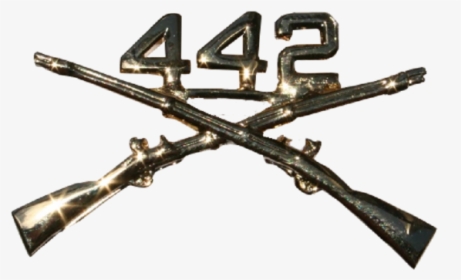442 Rct Crossed Rifle Pin"  Class=, HD Png Download, Free Download