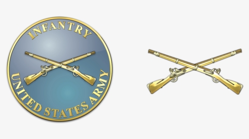 Transparent Infantry Crossed Rifles Clipart, HD Png Download, Free Download