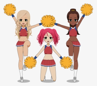 Transparent Cheerleading Clipart, HD Png Download, Free Download