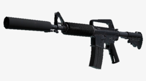 Assault Rifle Clipart M4a1, HD Png Download, Free Download
