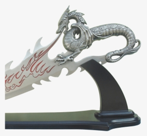 Fire-breathing Dragon Dagger, HD Png Download, Free Download