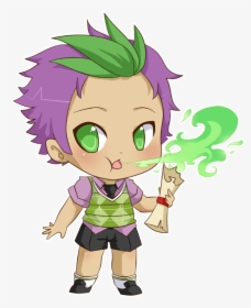 Pocketcucco, Chibi, Dragon Mail, Fire, Fire Breathe,, HD Png Download, Free Download