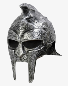 Silver Gladiator Costume Helmet, HD Png Download, Free Download