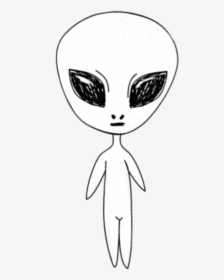 Alien Aliens Tumblr Universe Space Tumblr Alien Head, HD Png Download, Free Download