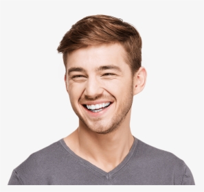 Young Man With Healthy Smile, HD Png Download, Free Download