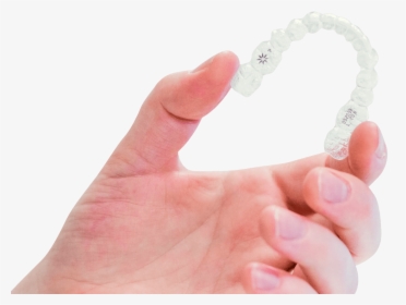 Hand Holding Aligner, HD Png Download, Free Download