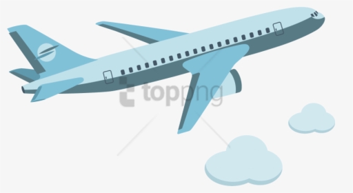 Plane Clipart Transparent Background, HD Png Download, Free Download
