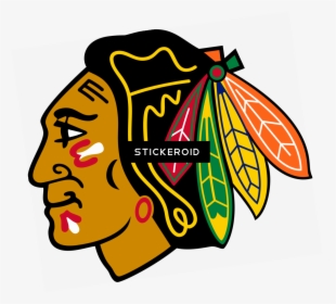 Chicago Blackhawks Logo Clipart , Png Download, Transparent Png, Free Download