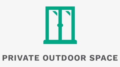 Private Outdoor Space Icon, HD Png Download, Free Download