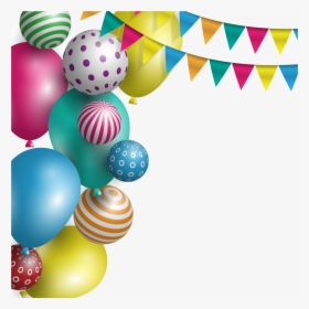 Balloons Vector Christmas, HD Png Download, Free Download