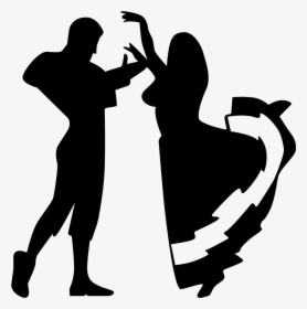 Couple Dancing Flamenco, HD Png Download, Free Download