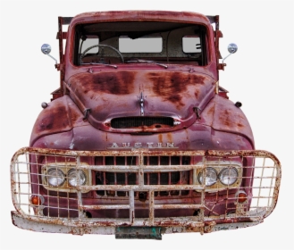 Austin, Truck, Old, Vintage Car, Usa, HD Png Download, Free Download