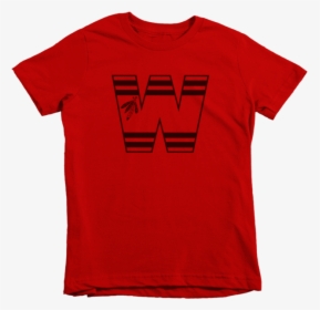 Kids W Blackhawks Kids Crew The T-shirt Deli, Co, HD Png Download, Free Download