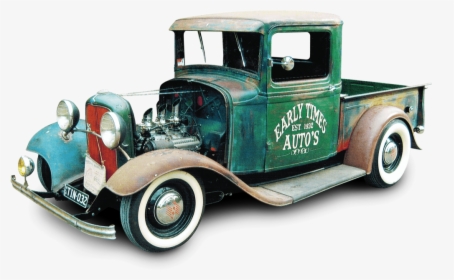 Vintage Car Hot Rod Pickup Truck Classic Car, HD Png Download, Free Download