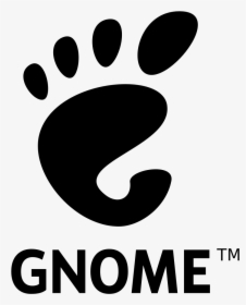File - Gnomelogo - Svg - Gnome Logo, HD Png Download, Free Download