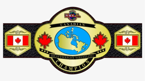 Nwa Canadian Heavyweight Championship, HD Png Download, Free Download